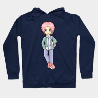 CHIBI ANIME COOL BOY SCHOOL UNIFORM Hoodie